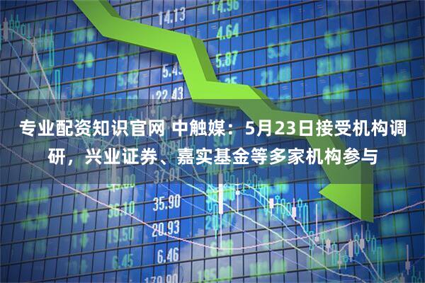 专业配资知识官网 中触媒：5月23日接受机构调研，兴业证券、嘉实基金等多家机构参与