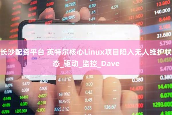 长沙配资平台 英特尔核心Linux项目陷入无人维护状态_驱动_监控_Dave